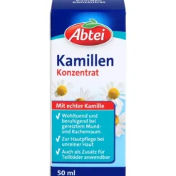 ABTEI Kamillen Konzentrat 50 ml