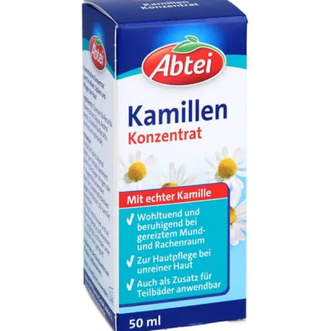 ABTEI Kamillen Konzentrat 50 ml