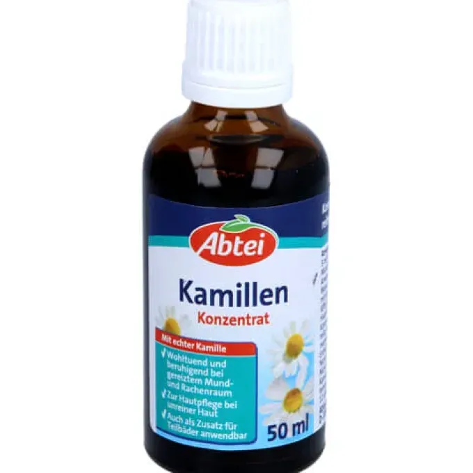ABTEI Kamillen Konzentrat 50 ml