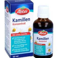 ABTEI Kamillen Konzentrat 50 ml