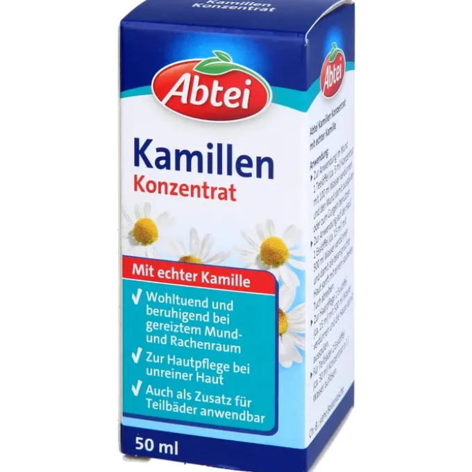 ABTEI Kamillen Konzentrat 50 ml