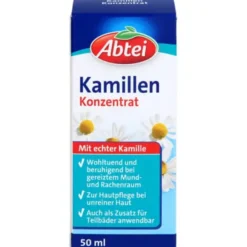 ABTEI Kamillen Konzentrat 50 ml