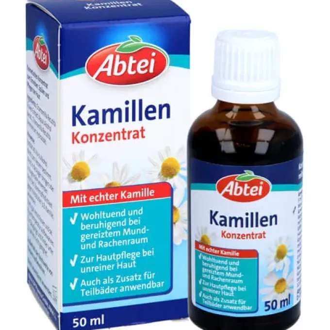 ABTEI Kamillen Konzentrat 50 ml