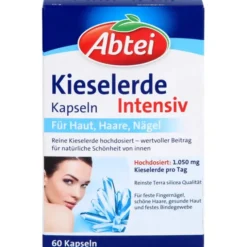 ABTEI Kieselerde Kapseln 60 St
