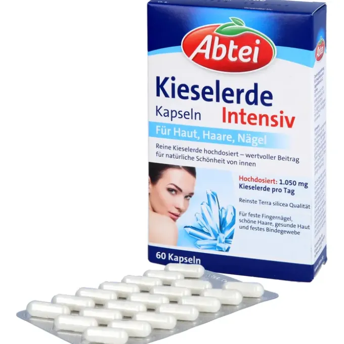 ABTEI Kieselerde Kapseln 60 St