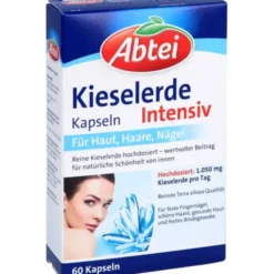 ABTEI Kieselerde Kapseln 60 St