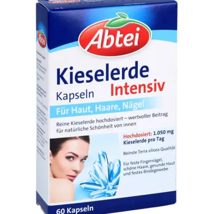 ABTEI Kieselerde Kapseln 60 St