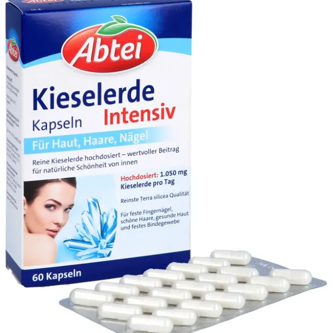 ABTEI Kieselerde Kapseln 60 St
