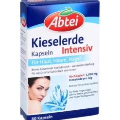 ABTEI Kieselerde Kapseln 60 St