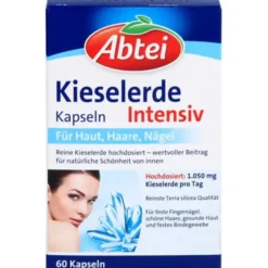 ABTEI Kieselerde Kapseln 60 St