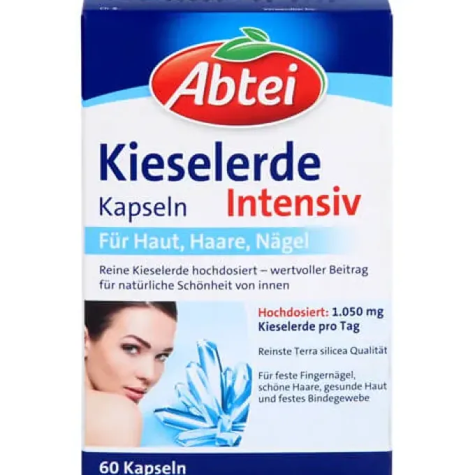 ABTEI Kieselerde Kapseln 60 St