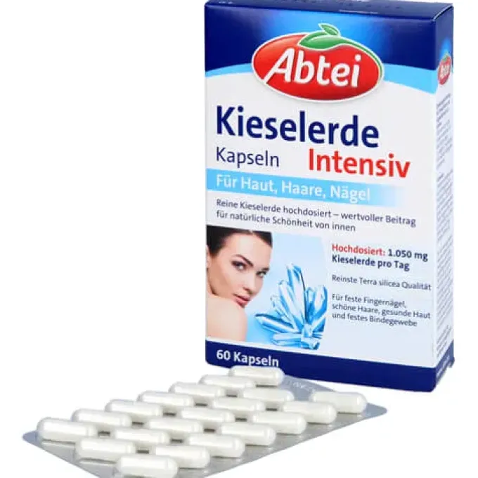 ABTEI Kieselerde Kapseln 60 St