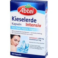 ABTEI Kieselerde Kapseln 60 St