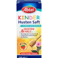 ABTEI Kinder Husten Saft Eibisch und Honig 120 ml