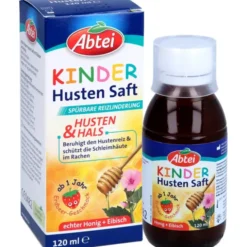 ABTEI Kinder Husten Saft Eibisch und Honig 120 ml