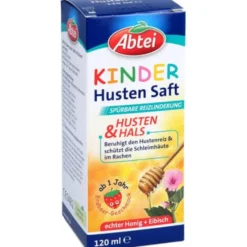 ABTEI Kinder Husten Saft Eibisch und Honig 120 ml