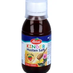 ABTEI Kinder Husten Saft Eibisch und Honig 120 ml