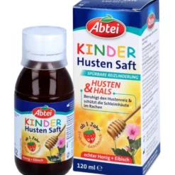ABTEI Kinder Husten Saft Eibisch und Honig 120 ml
