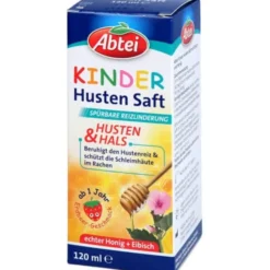 ABTEI Kinder Husten Saft Eibisch und Honig 120 ml