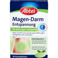 ABTEI Magen Darm Entspannungstabletten 20 St