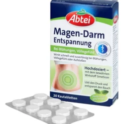 ABTEI Magen Darm Entspannungstabletten 20 St