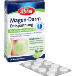 ABTEI Magen Darm Entspannungstabletten 20 St