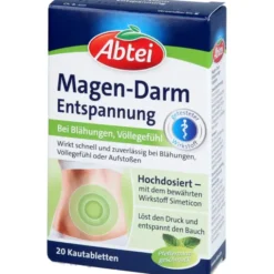 ABTEI Magen Darm Entspannungstabletten 20 St