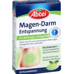ABTEI Magen Darm Entspannungstabletten 20 St