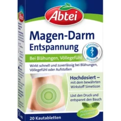ABTEI Magen Darm Entspannungstabletten 20 St