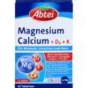 ABTEI Magnesium Calcium+D+K Tabletten 42 Stück