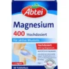 ABTEI Magnesium 400 hochdosiert Tabletten 30 Stück