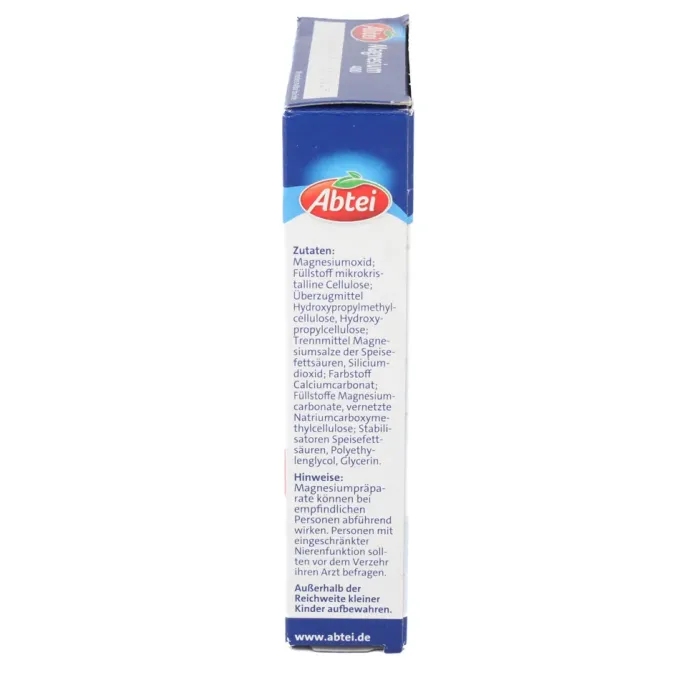 ABTEI Magnesium 400 hochdosiert Tabletten 30 Stück