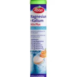 ABTEI Magnesium+Kalium Aktiv Plus Brausetabletten 15 Stück