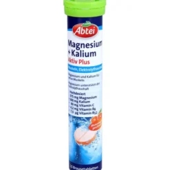 ABTEI Magnesium+Kalium Aktiv Plus Brausetabletten 15 Stück