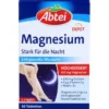 ABTEI Magnesium Stark für die Nacht Depot Tabl.TF 30 Stück