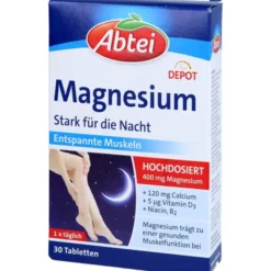 ABTEI Magnesium Stark für die Nacht Depot Tabl.TF 30 Stück