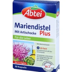 ABTEI Mariendistel Plus Kaps.m.Artischocke TF 30 Stück