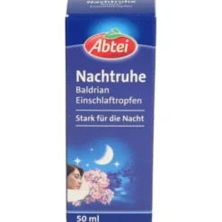ABTEI Nachtruhe Einschlaftropfen 50 ml
