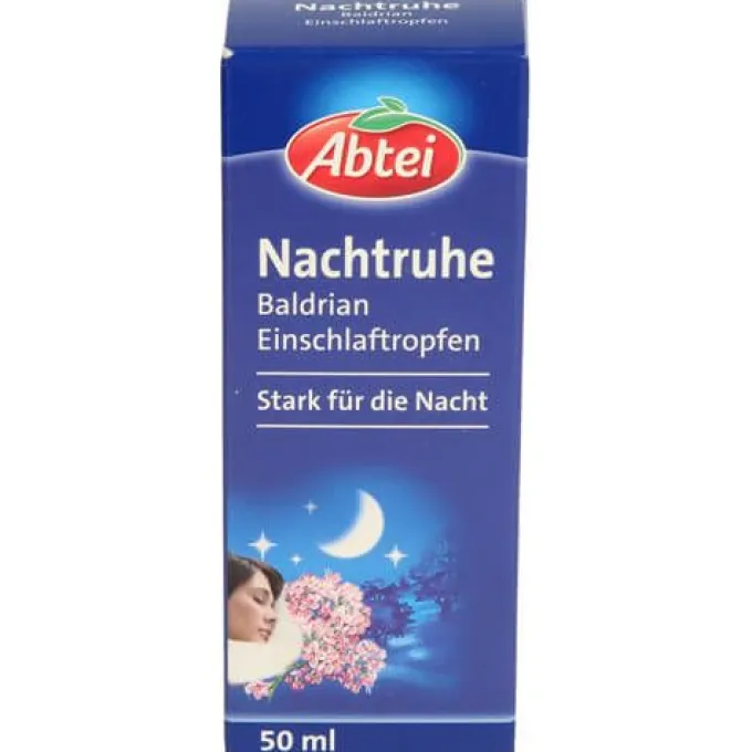 ABTEI Nachtruhe Einschlaftropfen 50 ml