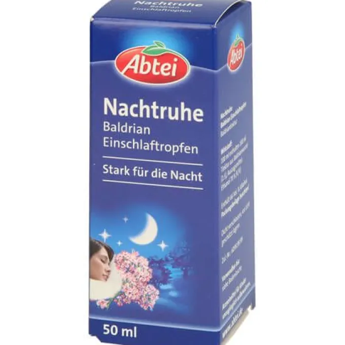 ABTEI Nachtruhe Einschlaftropfen 50 ml