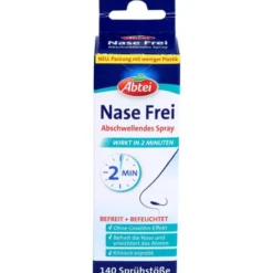 ABTEI Nase Frei 2 min abschwellendes Spray 20 ml