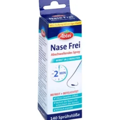ABTEI Nase Frei 2 min abschwellendes Spray 20 ml