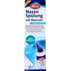 ABTEI Nasenspülung mit Meersalz Spray 100 ml