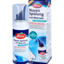ABTEI Nasenspülung mit Meersalz Spray 100 ml