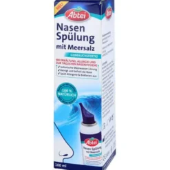 ABTEI Nasenspülung mit Meersalz Spray 100 ml
