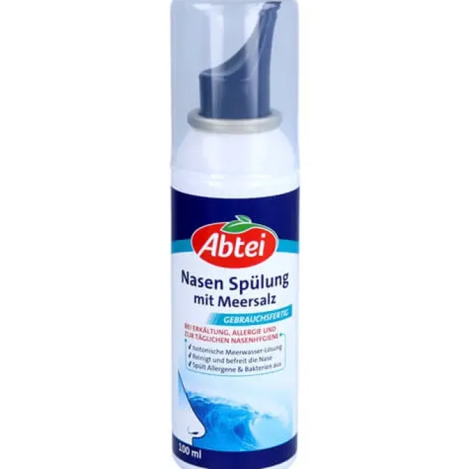 ABTEI Nasenspülung mit Meersalz Spray 100 ml