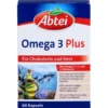 ABTEI Omega-3 Plus Kapseln TF 60 Stück