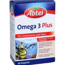 ABTEI Omega-3 Plus Kapseln TF 60 Stück