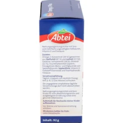 ABTEI Omega-3 Plus Kapseln TF 60 Stück