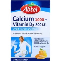 ABTEI Osteo Vital Citrus Kautabletten 30 Stück
